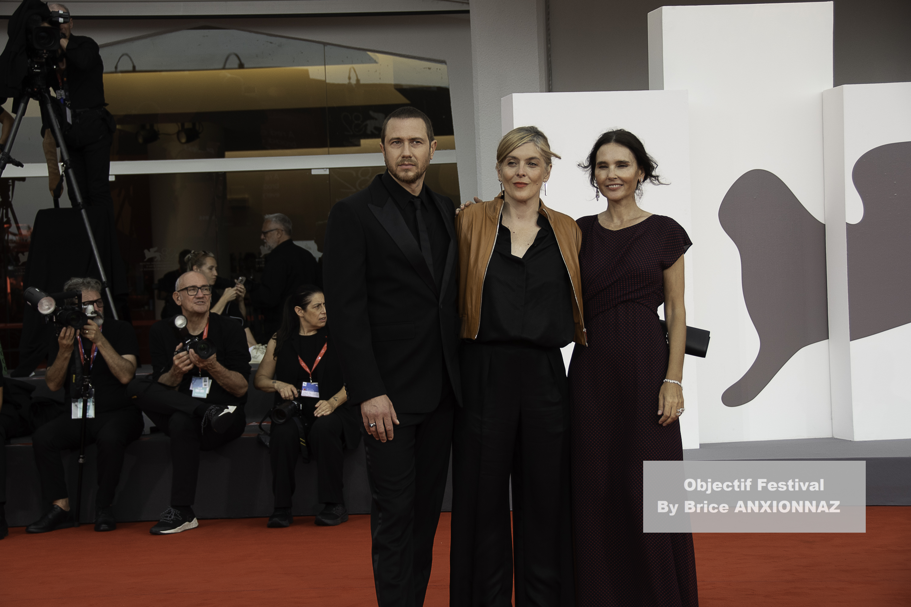 Cast And Crew / 82eme Mostra Del Cinema / Objectif Festival by Brice ANXIONNAZ